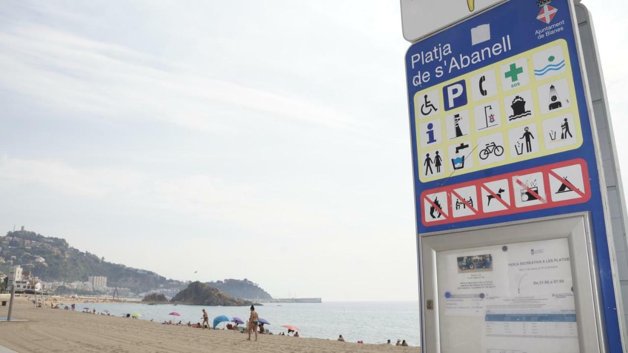 Blanes Beachアパートメント エクステリア 写真